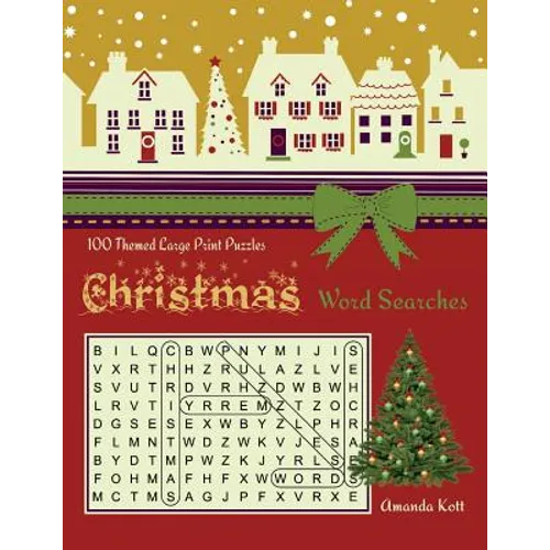 Christmas Word Searches: 100 Large Print Puzzles