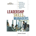 Leadership Skills for Managers