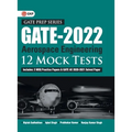 GATE 2022 - Aerospace Engineering - 12 Mock Tests by Biplab Sadhukhan, Iqbal singh, Prabhakar Kumar, Ranjay KR singh