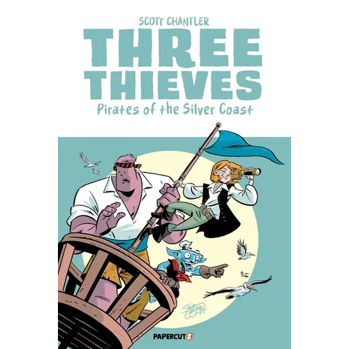 Three Thieves Vol. 5: Pirates of the Silver Coast