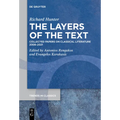 The Layers of the Text: Collected Papers on Classical Literature 2008-2021