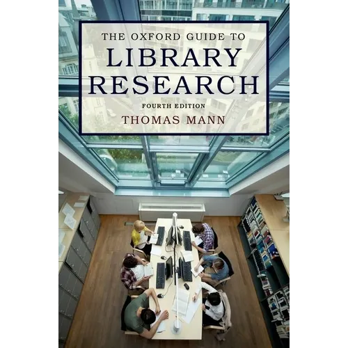 The Oxford Guide to Library Research