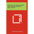 History Of Philosophy And Philosophical Education