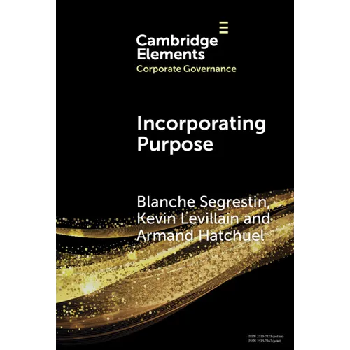 Incorporating Purpose