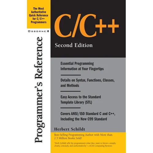 C/C++ Programmer's Reference