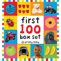 First 100 Paperback Box Set (5 Books): Animals, Trucks, Words, Numbers, Colors ABC Numbers: First 100 Words; First 100 Animals; First 100 Trucks and T