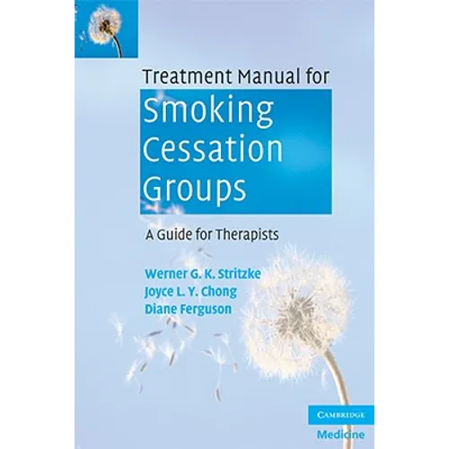 Treatment Manual for Smoking Cessation Groups