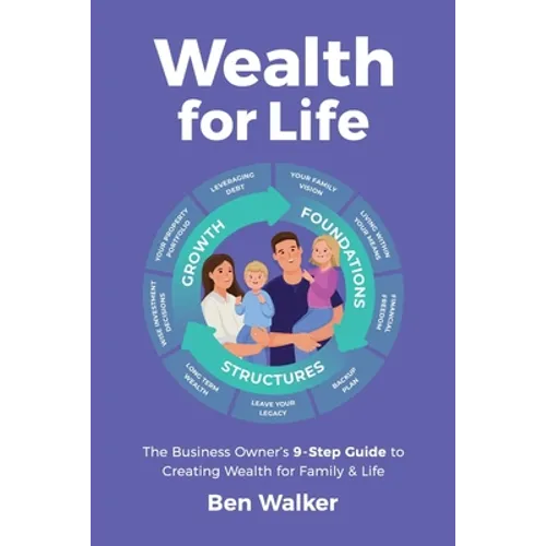 Wealth For Life: The Business Owner's 9-Step Guide To Creating Wealth For Family & Life