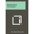Mathematical Optimization Techniques