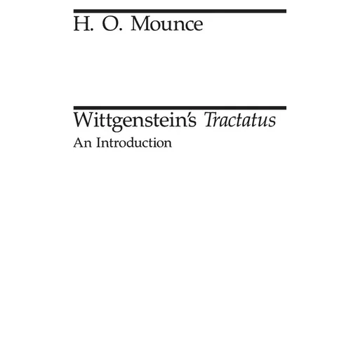 Wittgenstein's Tractatus: An Introduction