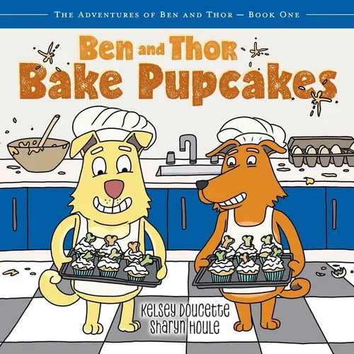 Ben and Thor Bake Pupcakes
