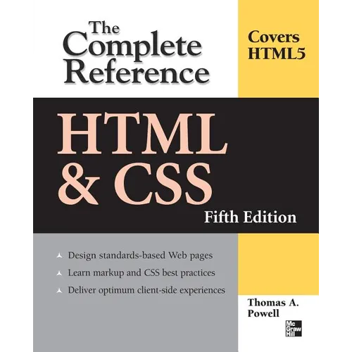 HTML & Css: The Complete Reference, Fifth Edition