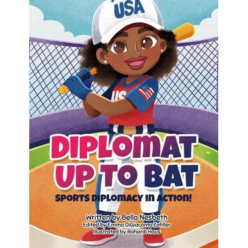 Diplomat Up to Bat