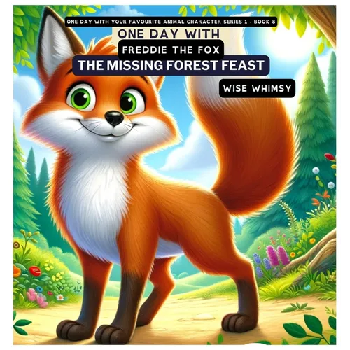 One Day with Freddie the Fox: The Missing Forest Feast