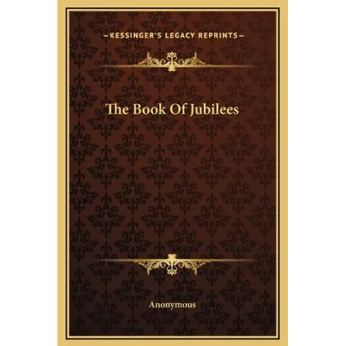 The Book Of Jubilees