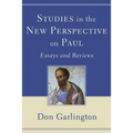 Studies in the New Perspective on Paul