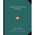 Works of Meister Eckhart