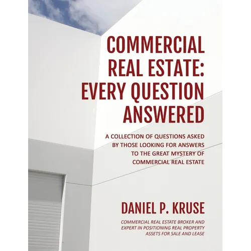 Commercial Real Estate: Every Question Answered