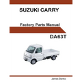 Suzuki Carry DA63T English Factory Parts Manual