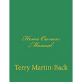 Home Owners Manual