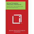 Josam Plumbing Drainage Products: Manual Sk-2, Specifications and Roughing Dimensions