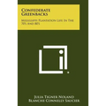 Confederate Greenbacks: Mississippi Plantation Life In The 70's And 80's