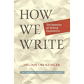 How We Write: The Varieties of Writing Experience