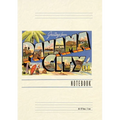 Vintage Lined Notebook Greetings from Panama City, Florida