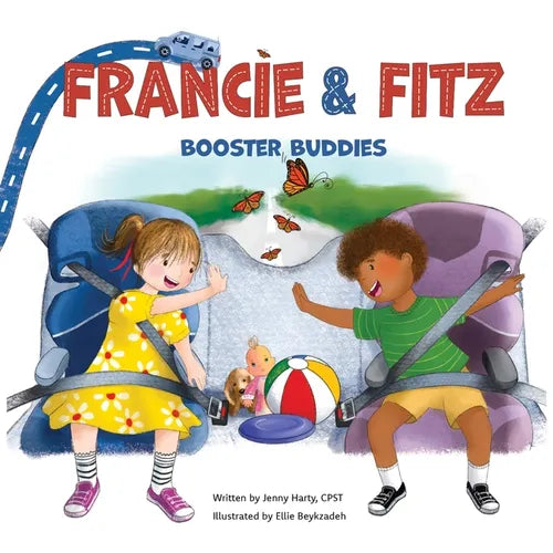 Francie and Fitz Booster Buddies - Paperback