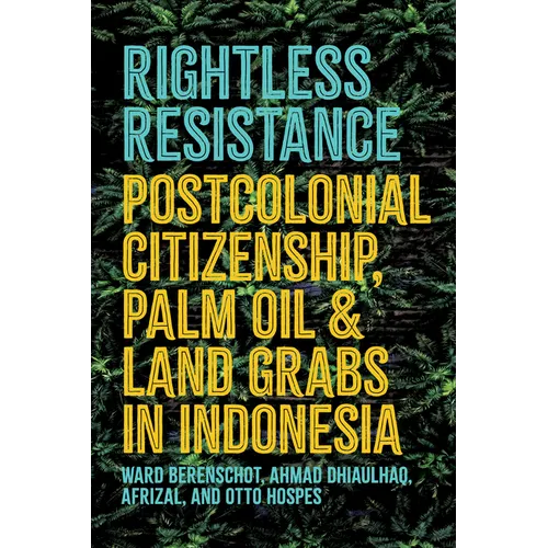 Rightless Resistance: Postcolonial Citizenship, Palm Oil, and Land Grabs in Indonesia
