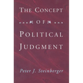 The Concept of Political Judgment