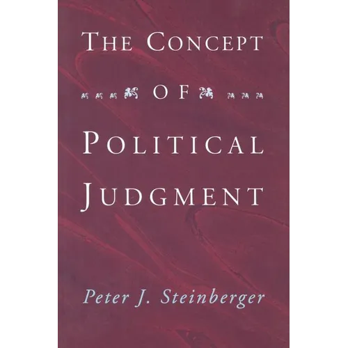 The Concept of Political Judgment