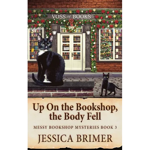 Up On the Bookshop, the Body Fell
