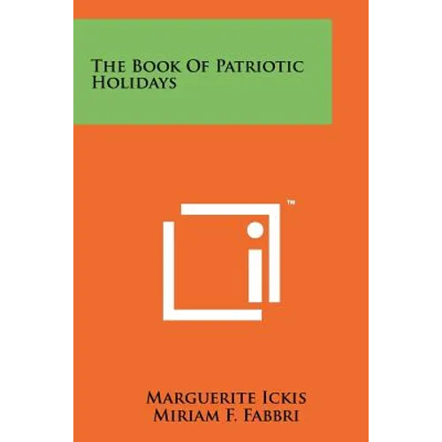 The Book of Patriotic Holidays