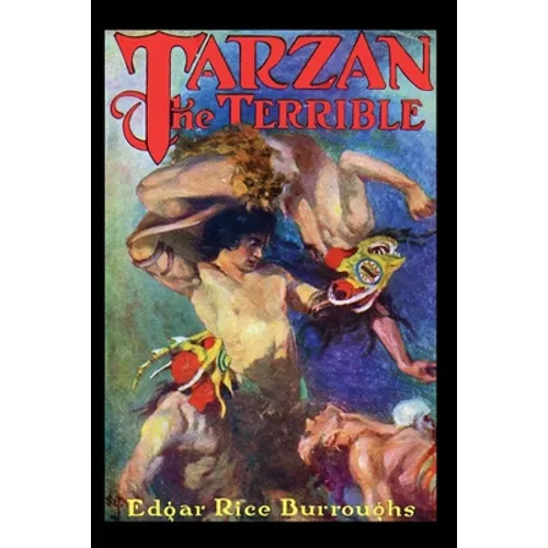 Tarzan the Terrible: A Positronic Book