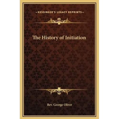 The History of Initiation
