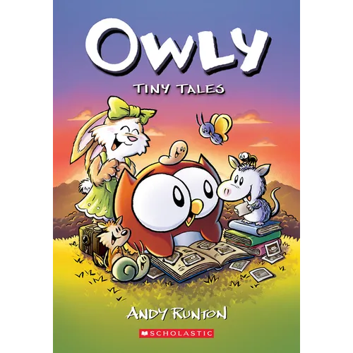 Tiny Tales: A Graphic Novel (Owly #5): Volume 5