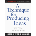 A Technique for Producing Ideas
