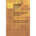 Unrealized Arguments and the Grammar of Context