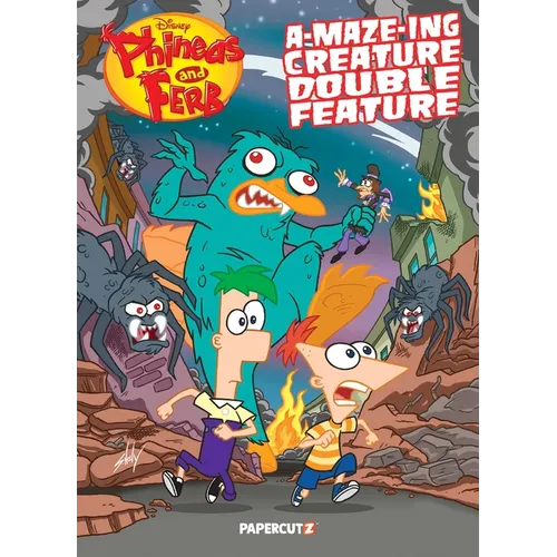 Phineas and Ferb's A-Maze-Ing Creature Double Feature