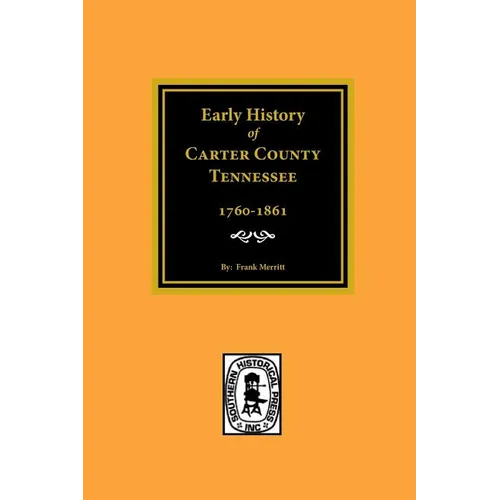 Early History of Carter County, Tennessee