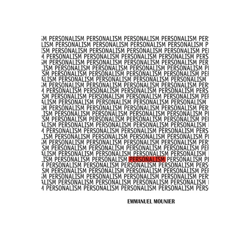 Personalism