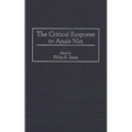 The Critical Response to Anais Nin