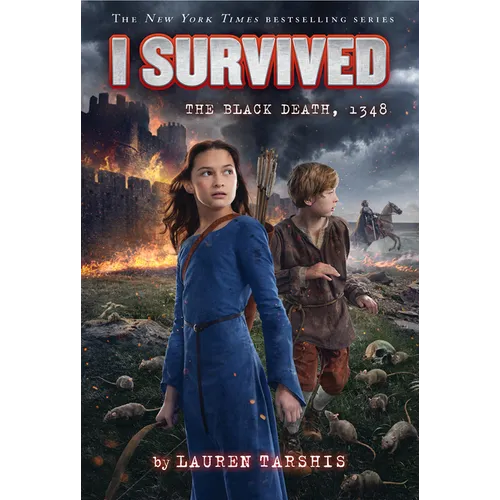 I Survived the Black Death, 1348 (I Survived #24): Volume 24