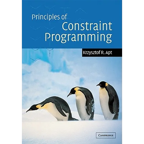Principles of Constraint Programming