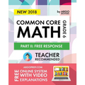 Argo Brothers Math Workbook, Grade 6: Common Core Math Free Response, Daily Math Practice Grade 6