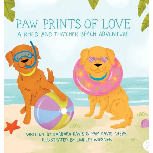 Paw Prints of Love: A Rhed and Thatcher Beach Adventure