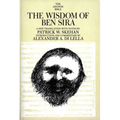 Wisdom of Ben Sira