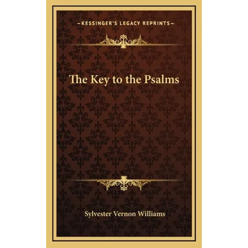 The Key to the Psalms