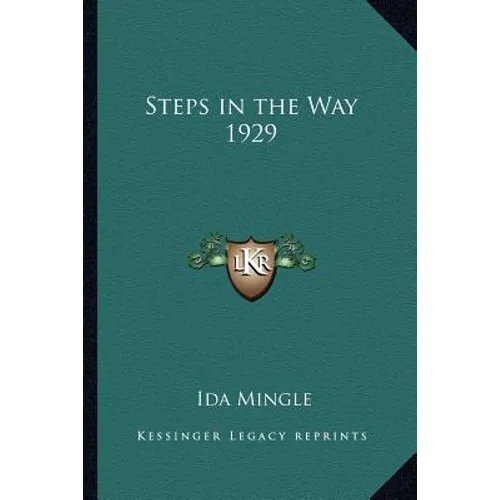 Steps in the Way 1929